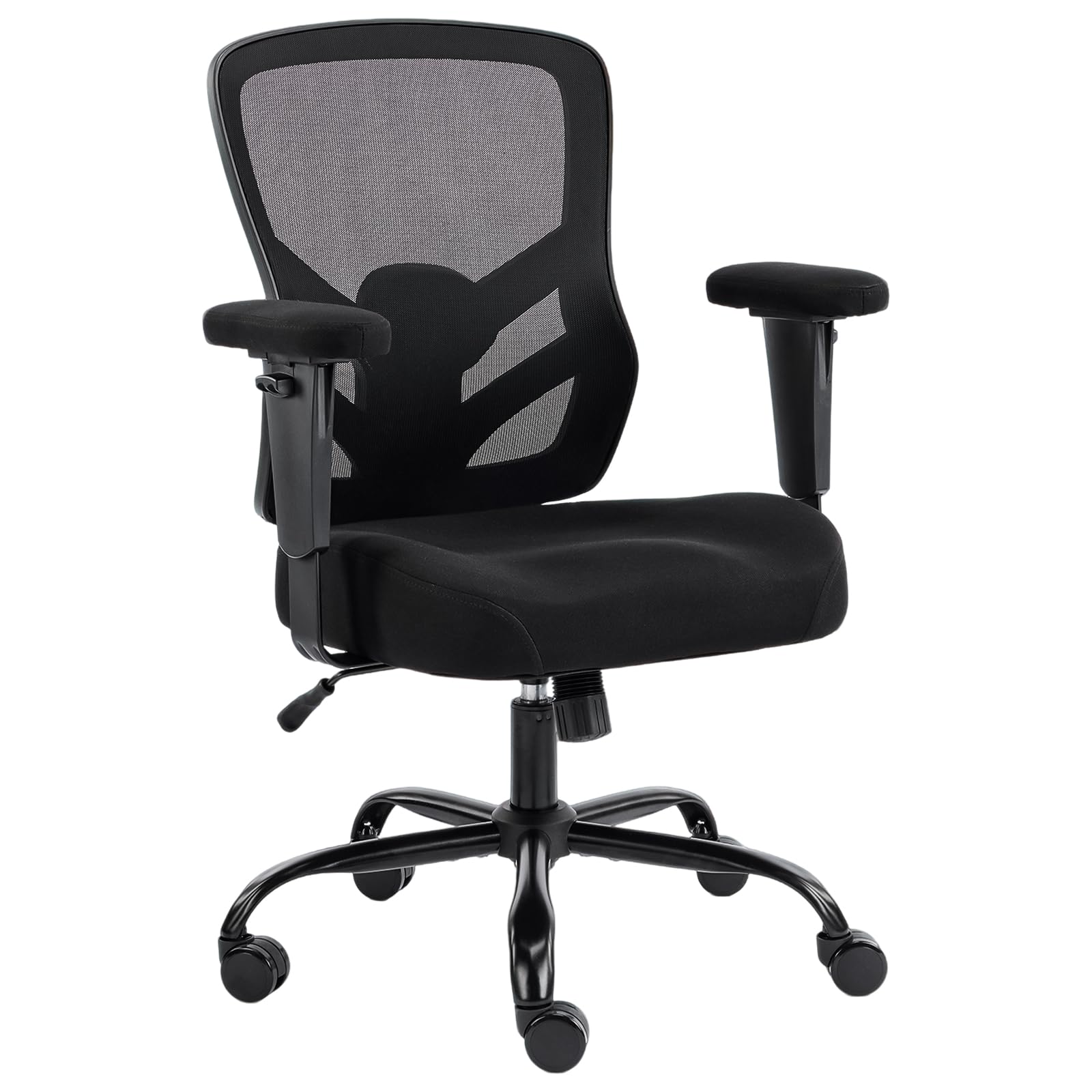 YFO Ergonomic Office Chair, Mesh Computer Desk Chair Black