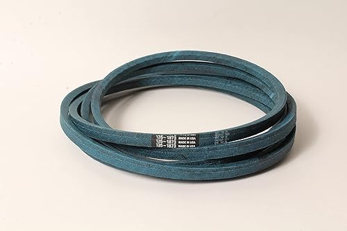 Miniatura 3 de Toro Correa en V original OEM 135-1873 para cortacéspedes Titan y Z Master de 60 pulgadas 74452 74467 74492 74494 74496 74497 76601 76602 77260