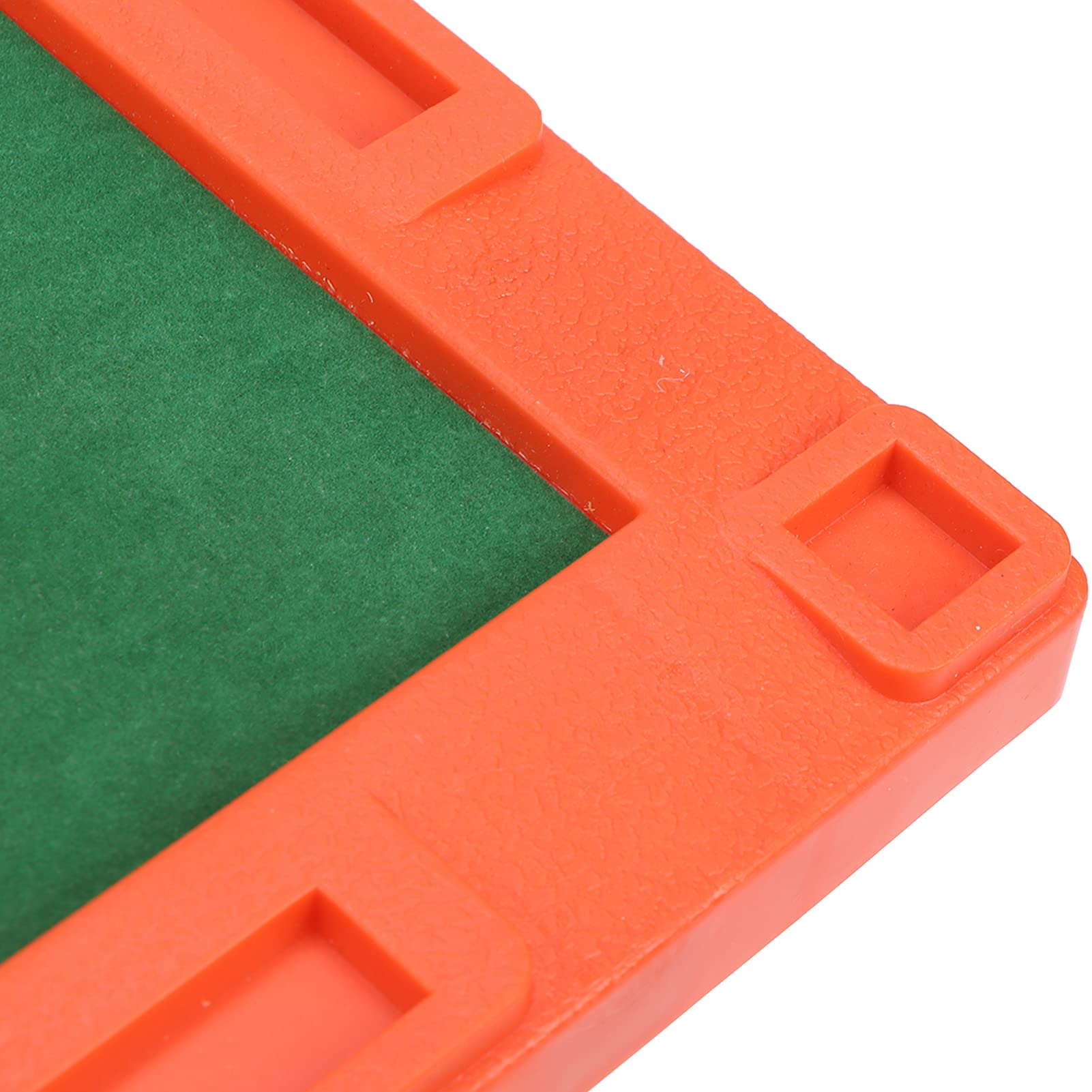 Reise-Mahjong-Set mit Abnehmbarem Tisch, 146 Tragbare, Zusammenklappbare Mahjong-Spiele aus Kunststoff für Zuhause, Outdoor, Reisen, Camping, Picknick