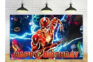 Flash Birthday Boy Party Supplies
