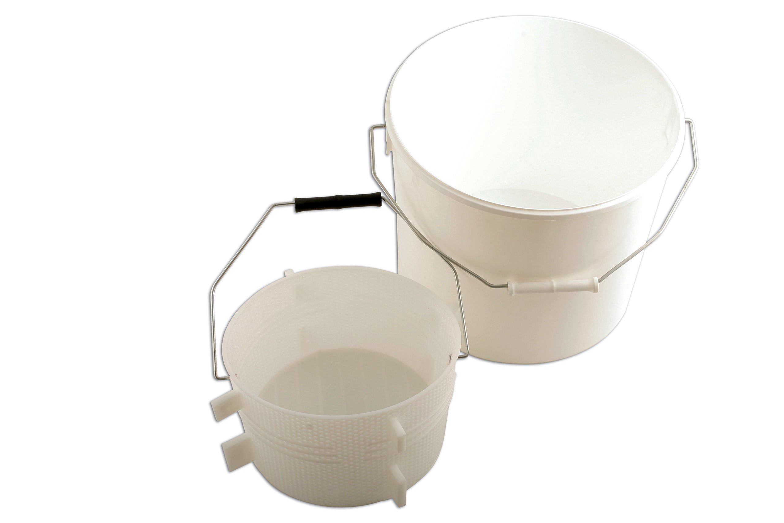 PowerTec 91443 - Tanque de remojo para Pistola pulverizadora