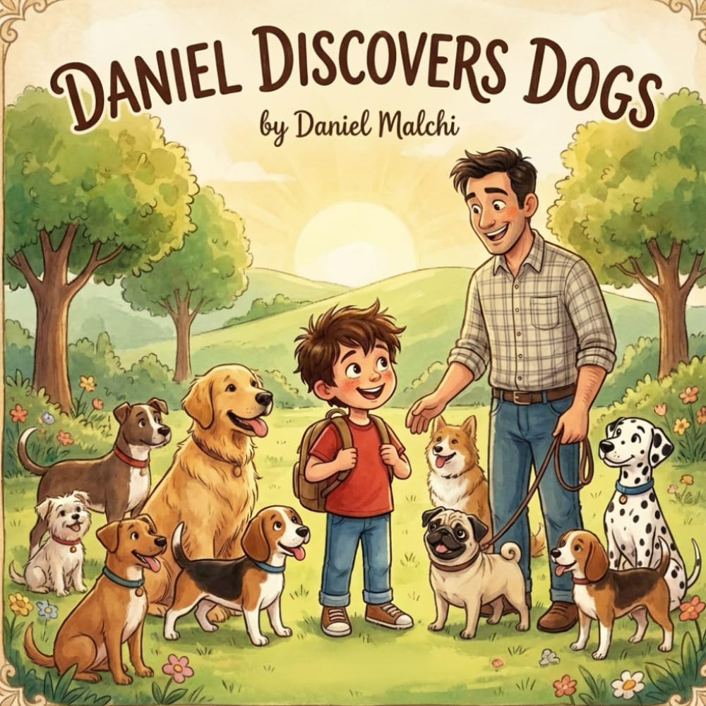 Daniel Discovers Dogs (Daniel Discovers Series)