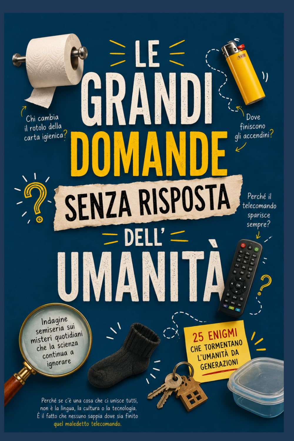 Le Grandi Domande Senza Risposta dell'Umanità