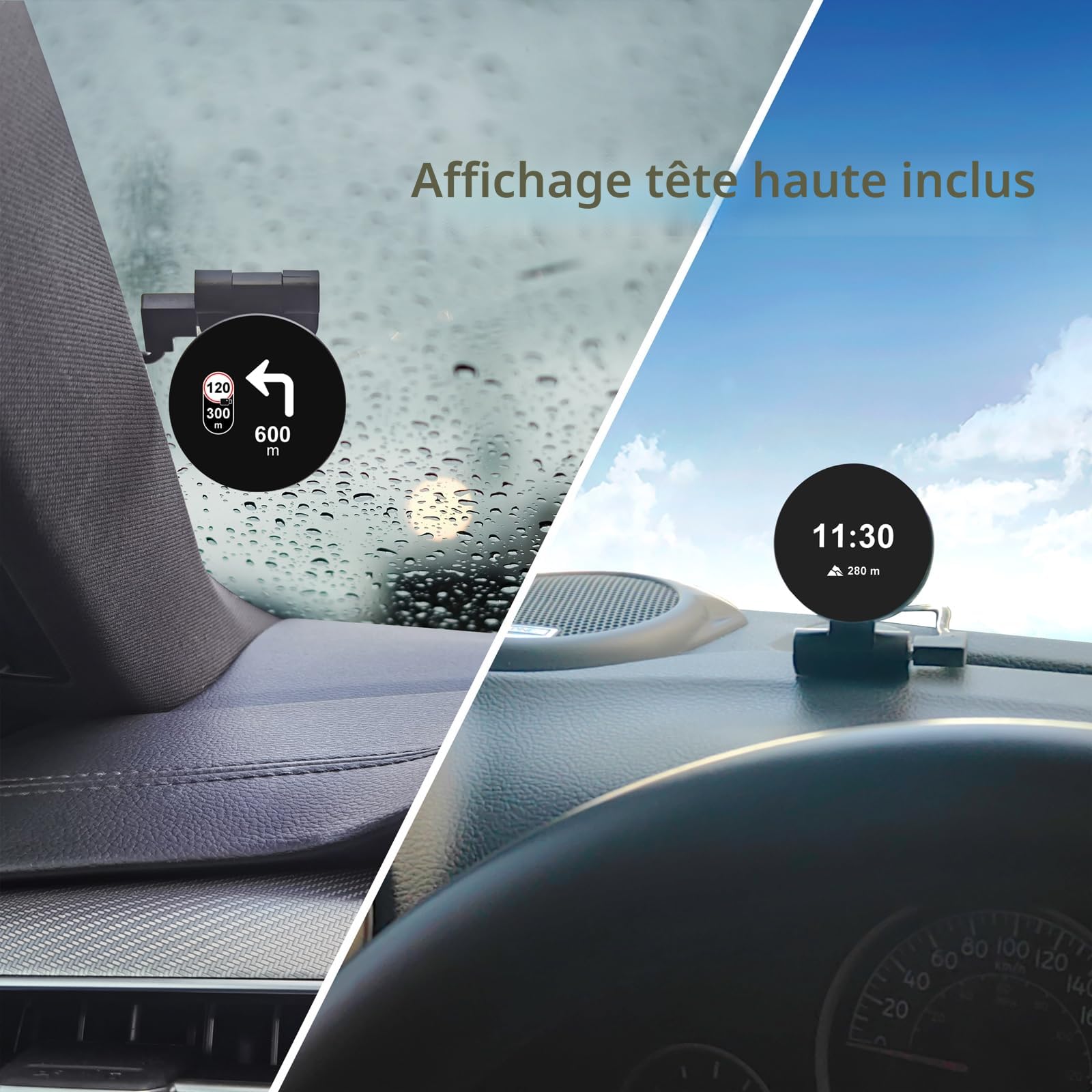 DYNAVIN Android Autoradio GPS pour Mercedes Sprinter Vito Viano Classe A, 10,1 Pouces Radio avec Wireless CarPlay et Android Auto | Head-up Display | Dab+ Radio: D9-MB10V Premium Flex