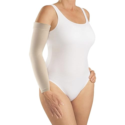 Mediven Harmony Armsleeve 20-30 mmHg for Lymphedema w/ Beaded Silicone Top Band