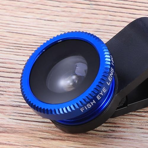 Miniatura 8 de ULTECHNOVO Lente ojo de pez macro gran angular 3 1 Teléfono móvil Lente Macro Teléfono Móvil Lente Gran Angular Lente Lente Gran Angular Accesorios