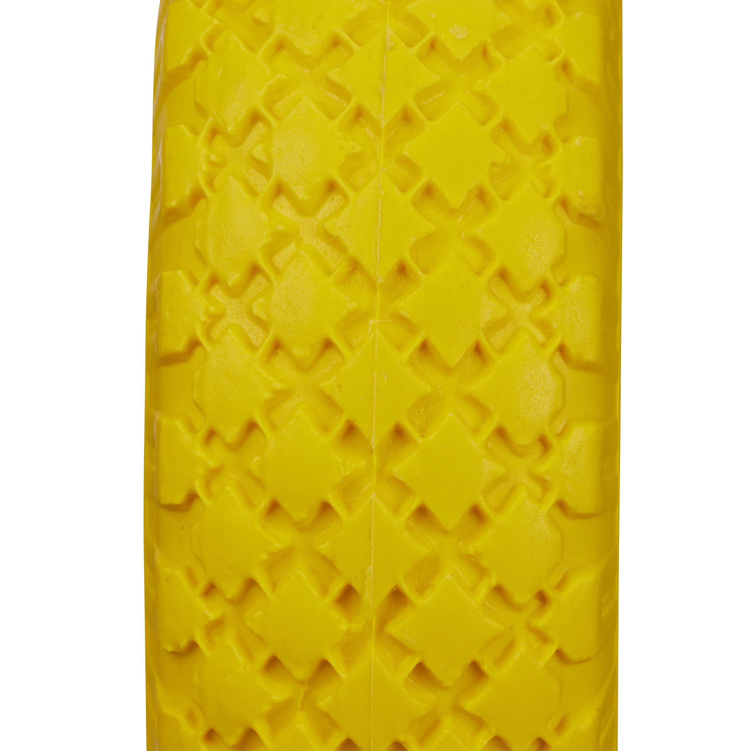 8 x koło do wózka transportowego, odporne na przebicie opony z pełnej gumy, 3,00-4", oś 20 mm, do 80 kg, 260 x 85 mm, koło zapasowe, żółto-szare