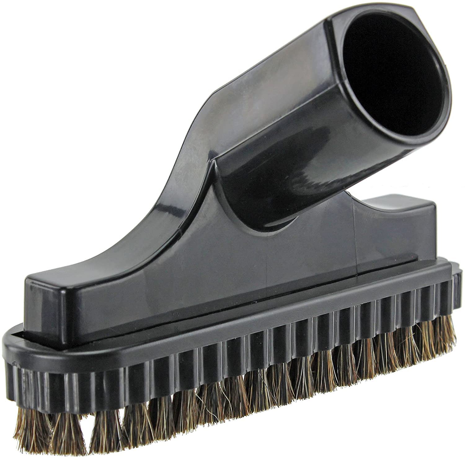 Spares2go Black Dusting Brush Stair Upholstery Tool Compatible With Vacmaster Vacuum Cleaner (32Mm)