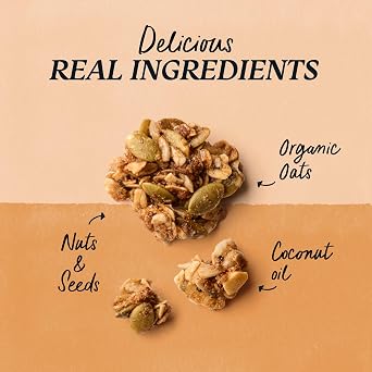 Purely Elizabeth, Protein Granola, Cinnamon Toast, 8oz Bag