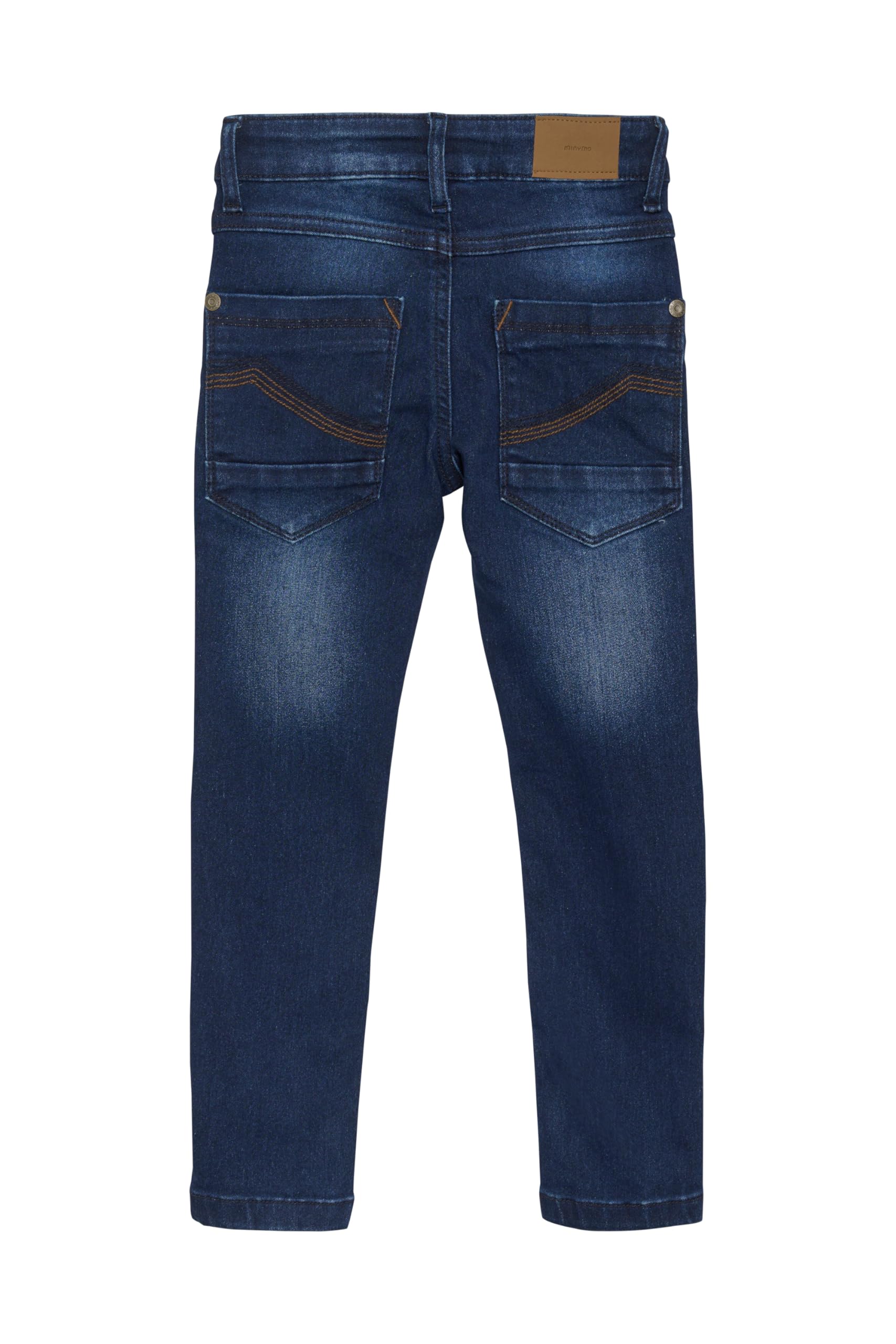 MINYMO Jeans Power Stretch Slim Fit Denim Bambini e Ragazzi