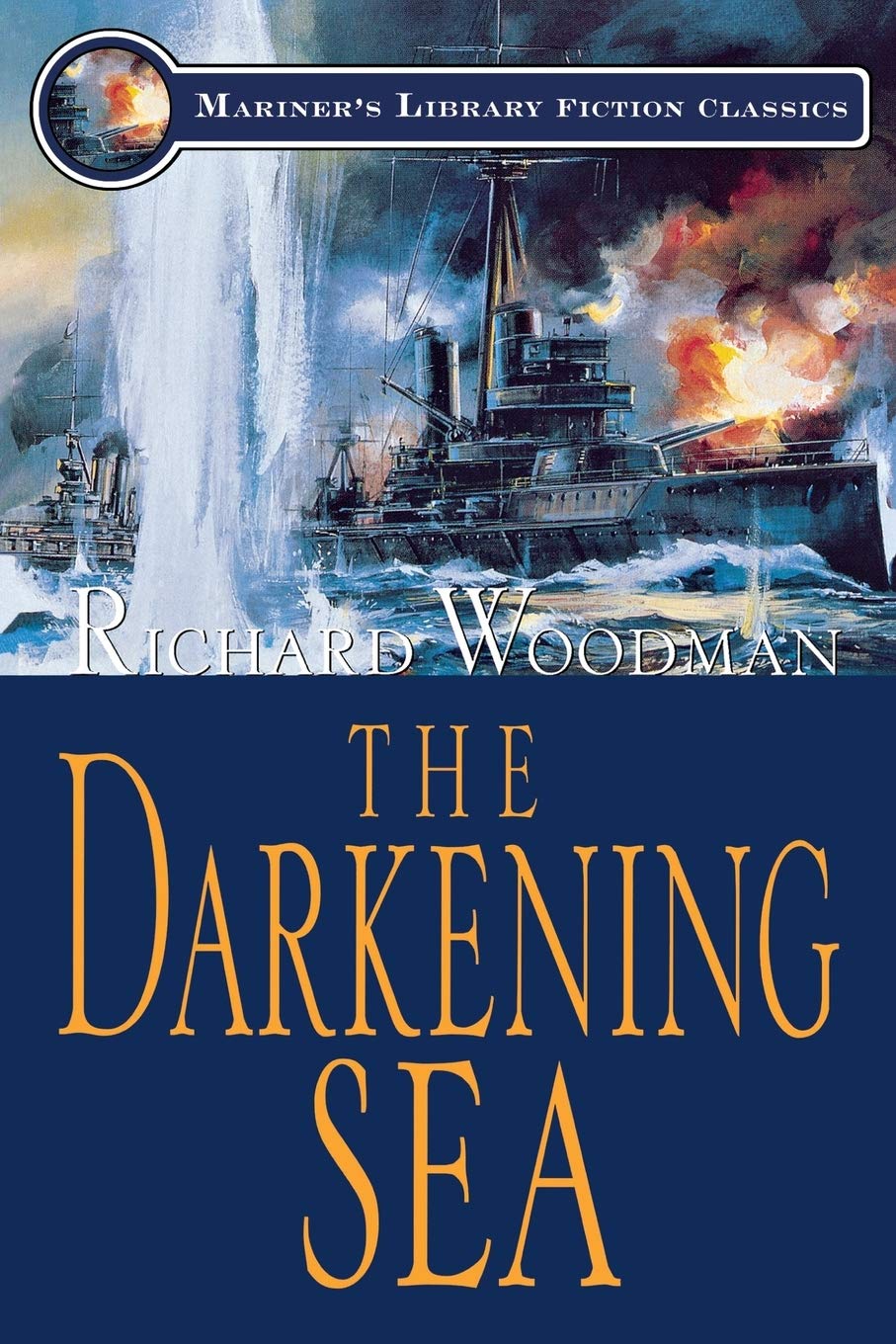 Buy The Darkening Sea (Mariners Library Fiction Classic) — BookShops.in
