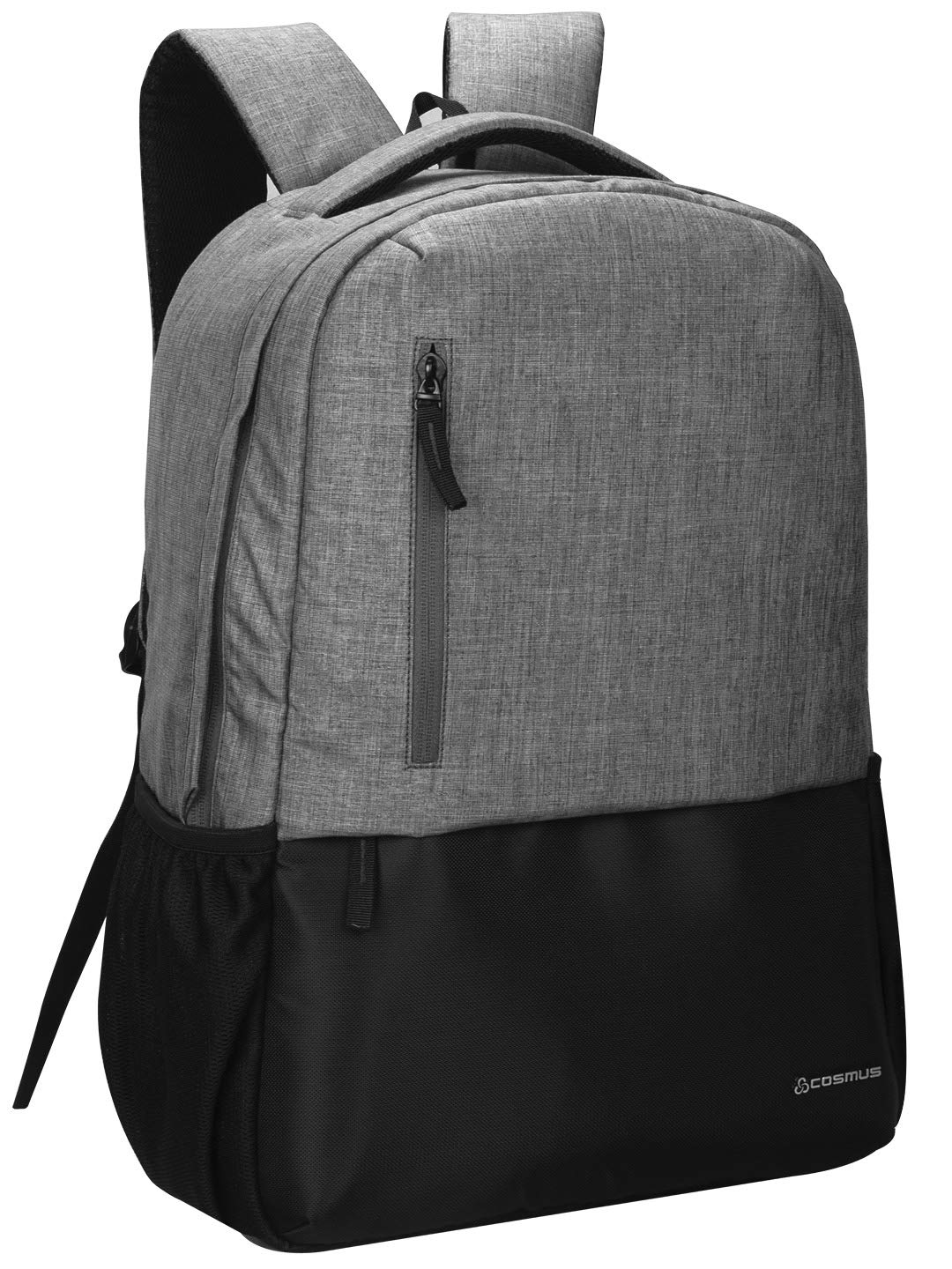 COSMUS Vogue Casual Laptop Backpack with USB Charger Port 46cm 26 Litre College Bag (GREY) COSMUS Vogue Casual Laptop Backpack with USB Charger Port 46cm 26 Litre College Bag (GREY)