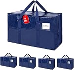 Moving Bags 6 Pack Storage Boxes Alternative for College Dorm,Camping