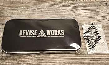 Amazon.co.jp: DEVISE WORKS デバイスワークス キーホルダー 缶ケース Amazon.co.jp: DEVISE WORKS デバイスワークス キーホルダー 缶ケース