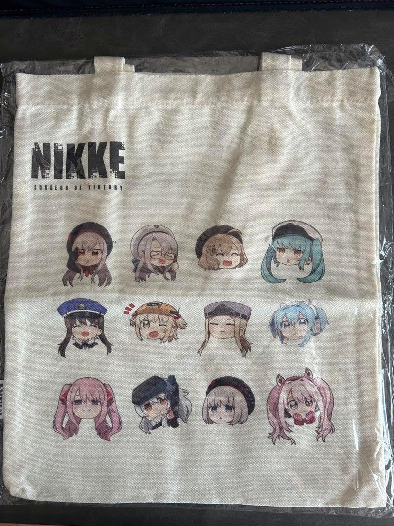 ニケ TGS2024 トートバッグ 10連ガチャ特典 QTKOOXID