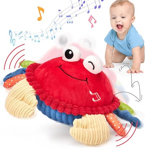 Crabe qui marche musical et interactif, dès 6 mois hahaland