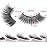 Losha Eyelashes Natural Look Faux Mink Lashes Pack Handmade Wispy False Eyelashes 14 Pairs Eye Lashes (F61)