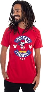 Camiseta Mickey Classico, Clube Comix, Masculino, Vermelho Minnie, M