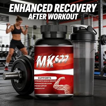 M-K677 Natural Muscle Support, Daily Vitality Support, (5 Pack)