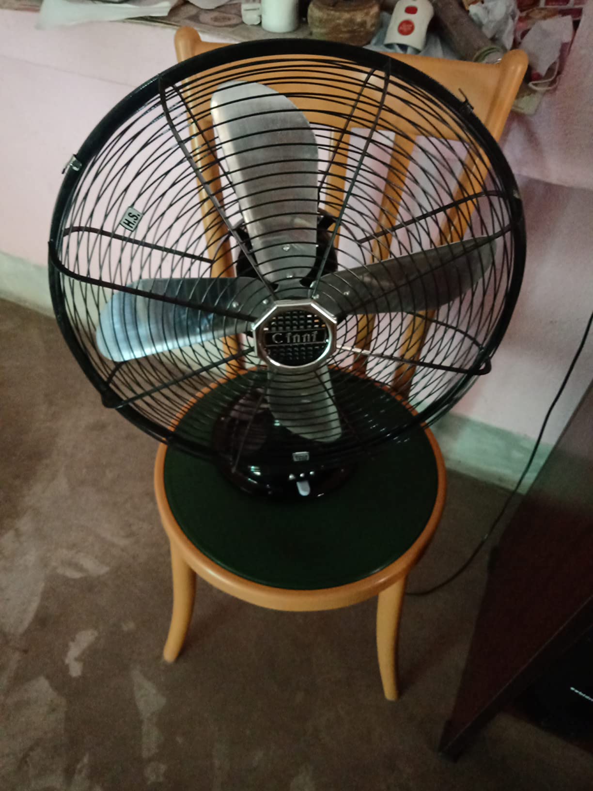 Buy Cinni 400MM HIGH SPEED TABLE FAN (Black) Online at Low Prices in India Amazon.in