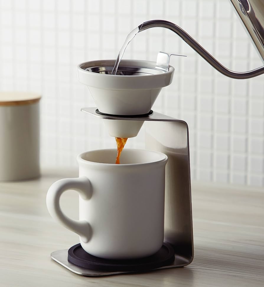 Amazon｜maebata Brew Coffee ブリューコーヒー 1人用ドリッパー