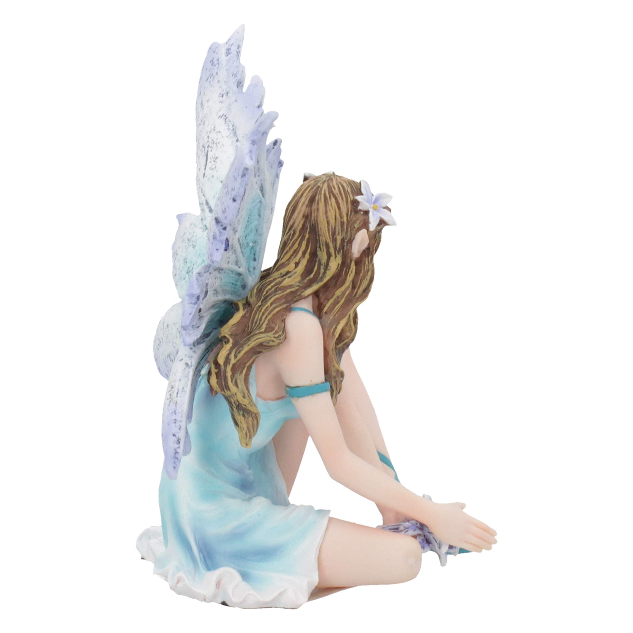 Nemesis Now - Figura Melody, 12 cm, color azul