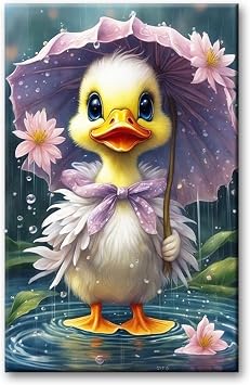 YALKIN 5D Diamond Painting Kits for Adults, Large Diamond Art Kits Full Drill Diamond Painting Kit for Adult Beginners, DIY Crystal Picture Art for Home Wall Decor 40x60CM/15.8x23.6in