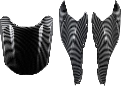 A & UTV PRO Ryker - Paneles de carenado y funda de asiento mono para todos los modelos de Can Am Ryker, accesorios de panel lateral con patrón de