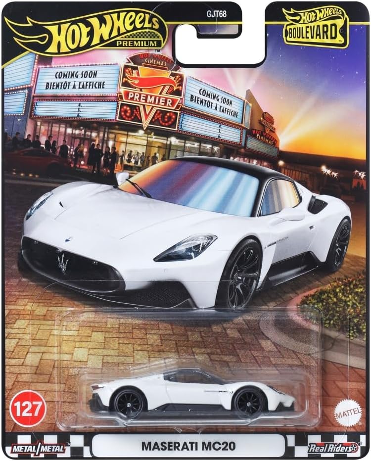 Hot Wheels Collector Collector's Maserati MC20 Collector's Vehicle