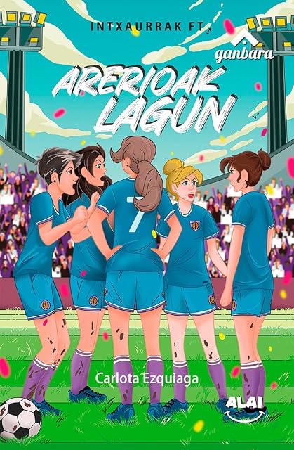 Portada de Arerioak lagun