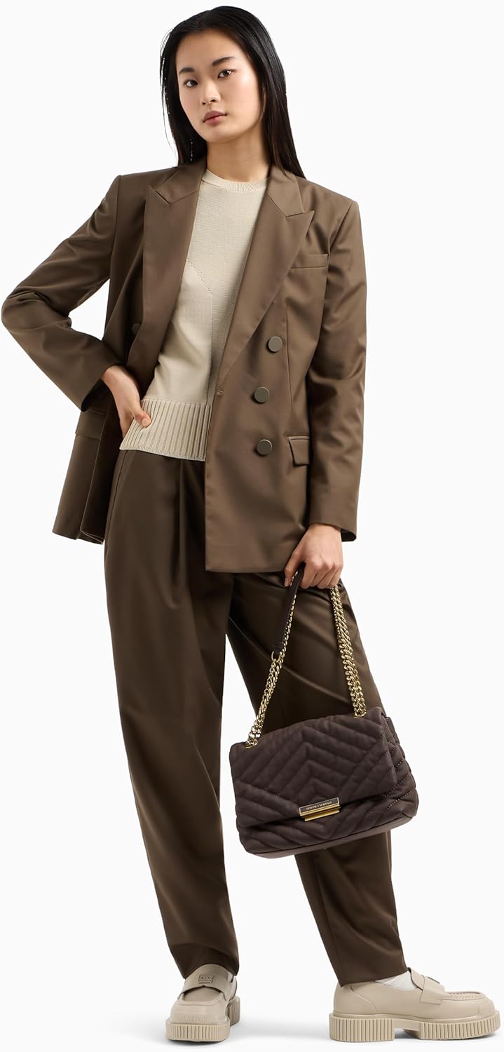 Armani Exchange Womens Sleeveless Knit Top - Image 2