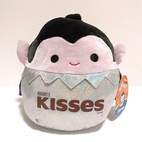 8” Hershey Halloween Squad 2022 Plush (Kisses)