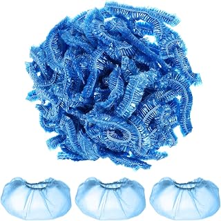 300Pcs Blue Disposable Beauty Salon Wash Basin Liners - Elastic Mouth Basin Wrapping Bags for Sanitary Hair Washing Spa & Pedicure Use