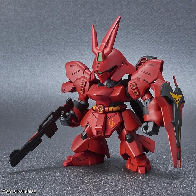 Bandai Hobby - Sazabi SD Gundam EX-Standard Kit de Modelo miniatura 2