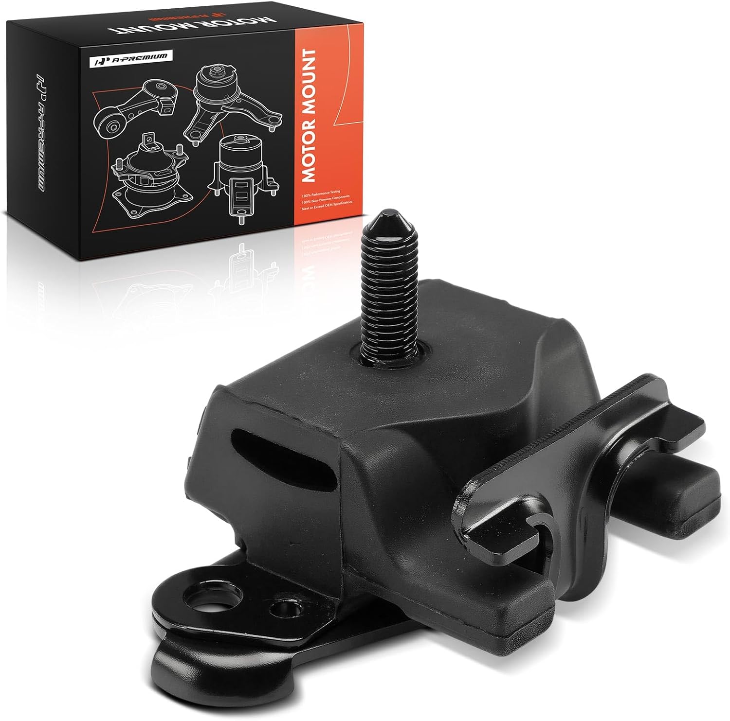 A-Premium Transmission Mount Compatible with Chevrolet Camaro 1998-2002 & Pontiac Firebird 1998-2002, 5.7L, Automatic Transmission