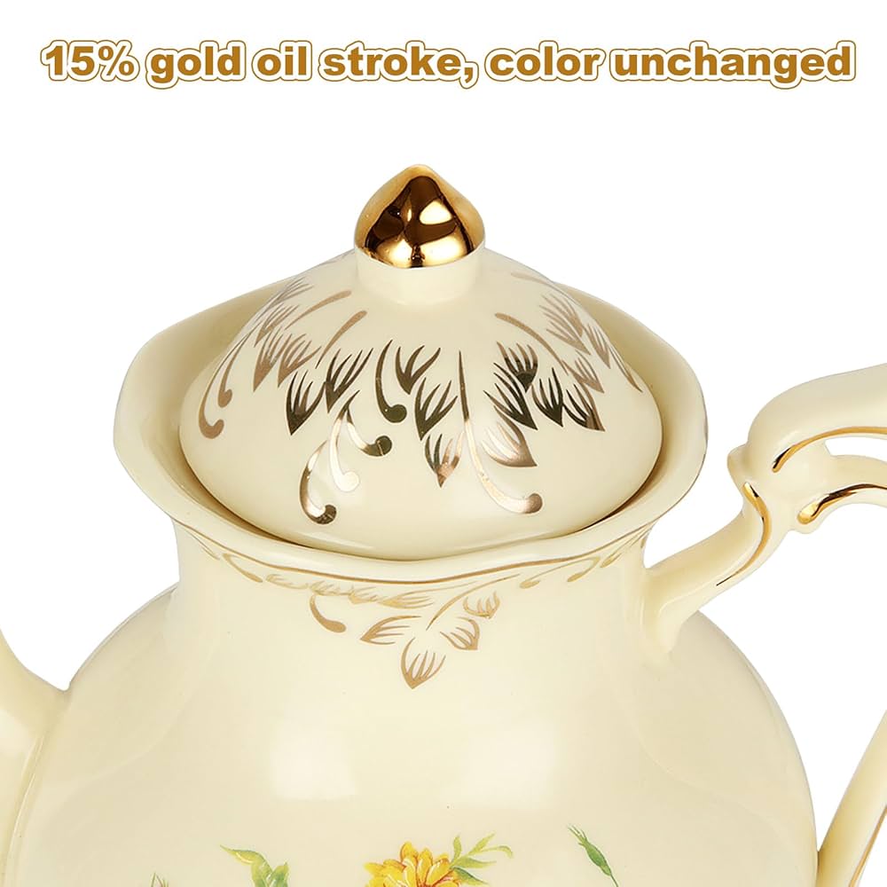 ANNIE BLAUWPOT TENCATE（アン　ブラウポット　テン　カーテ） Aynsley Teapot Set Blue Floral | eBay