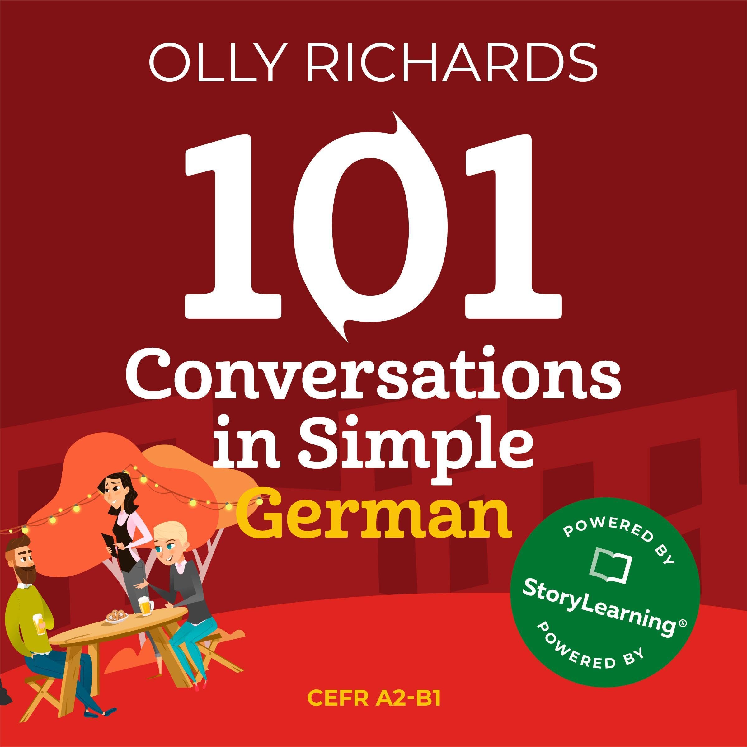 Cover art for 101 Conversations in Simple German