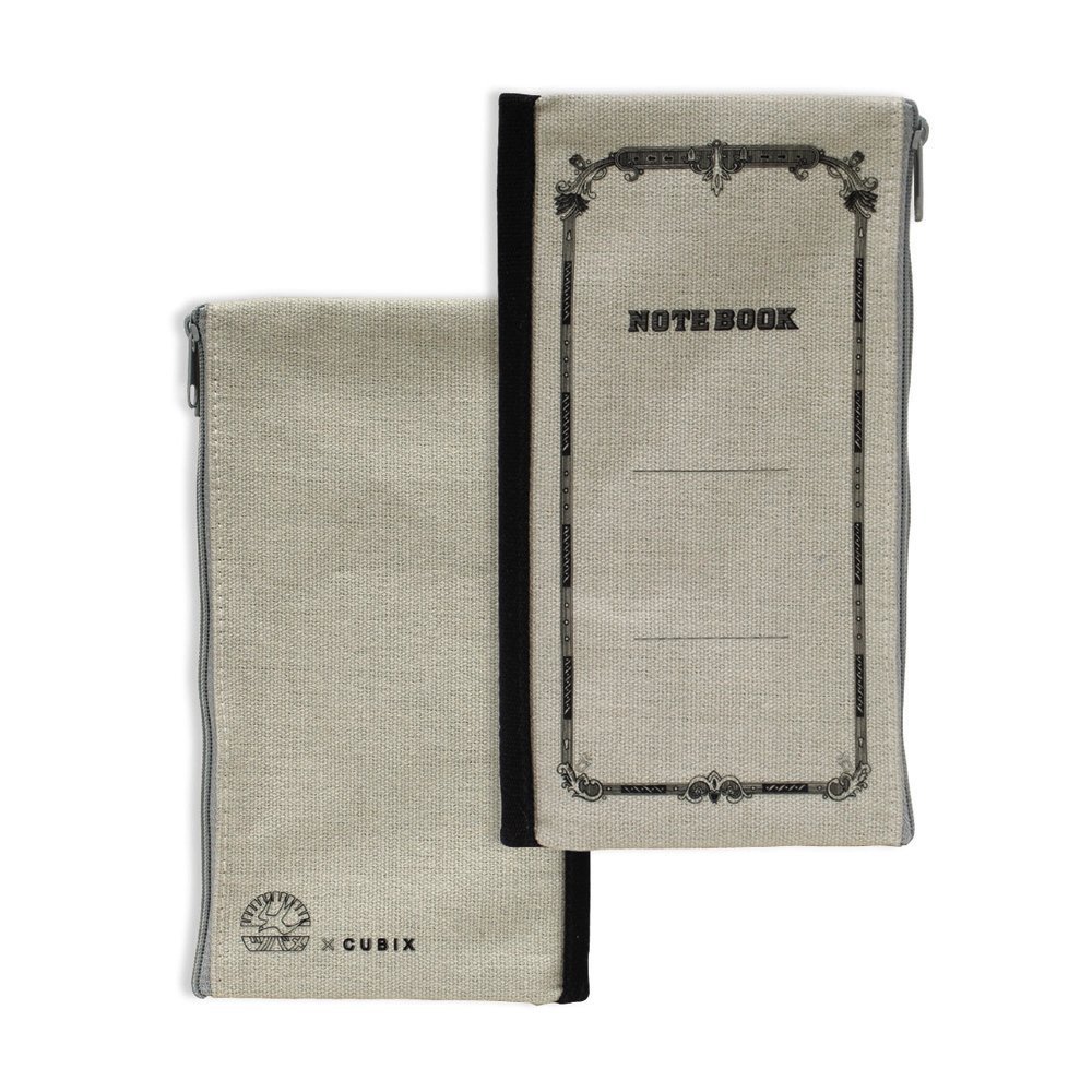 Amazon | エムプラン ツバメノート ペンケース エンジ 010101-32