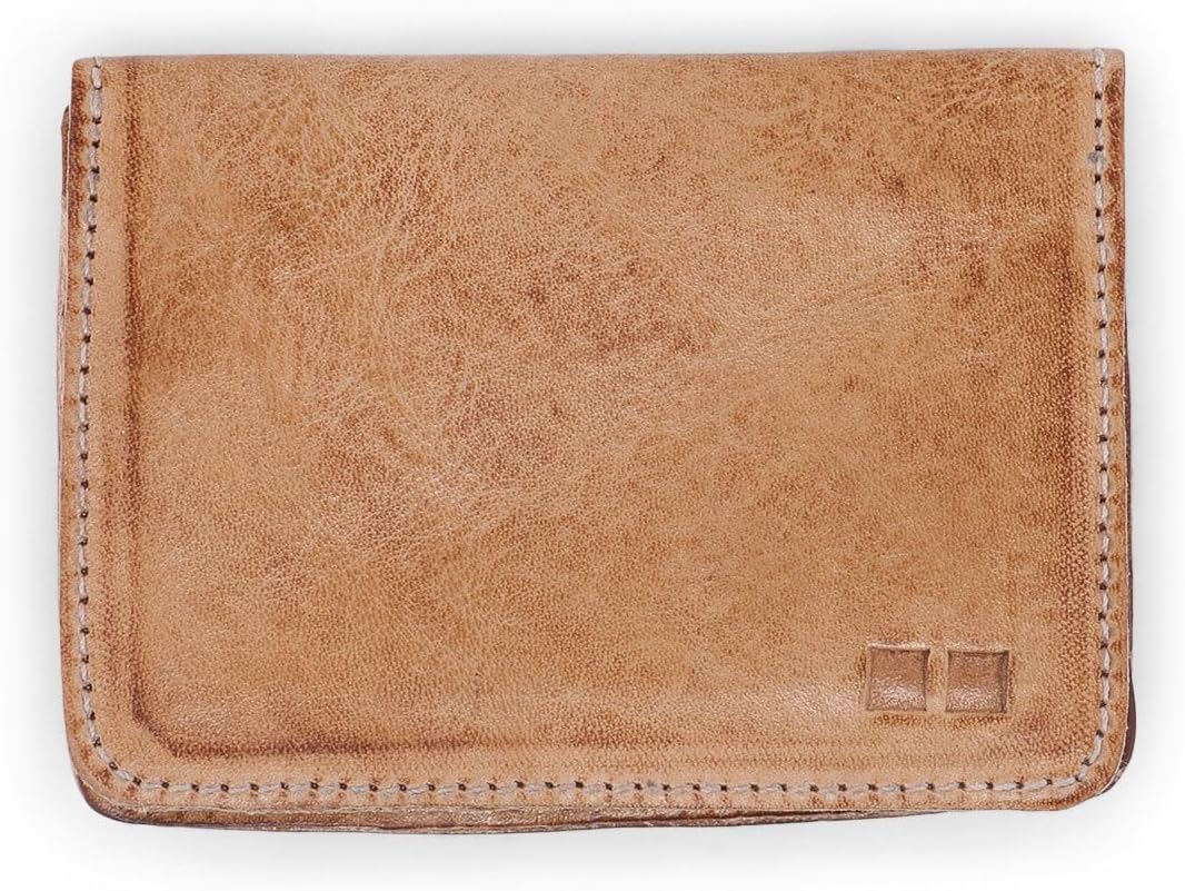 Bed|Stu JEOR Leather Card Holder