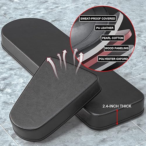 Miniatura 5 de Banco ajustable, banco de pesas profesional, banco inclinado plano para sentarse sentarse, taburete con mancuernas