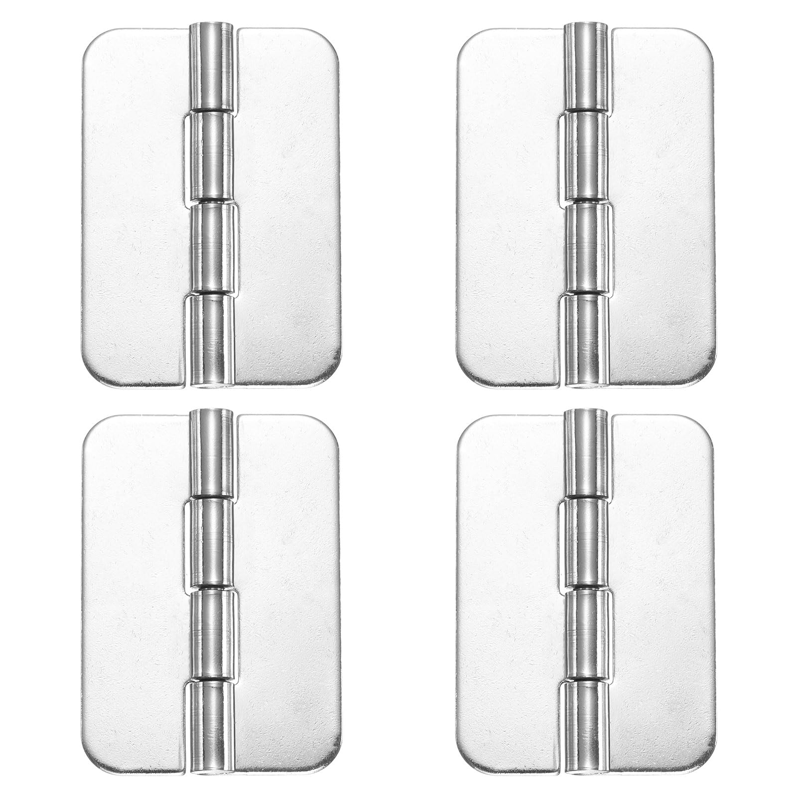 Charnière de portail pliable en acier inoxydable 304 très résistante pour portes de remorque