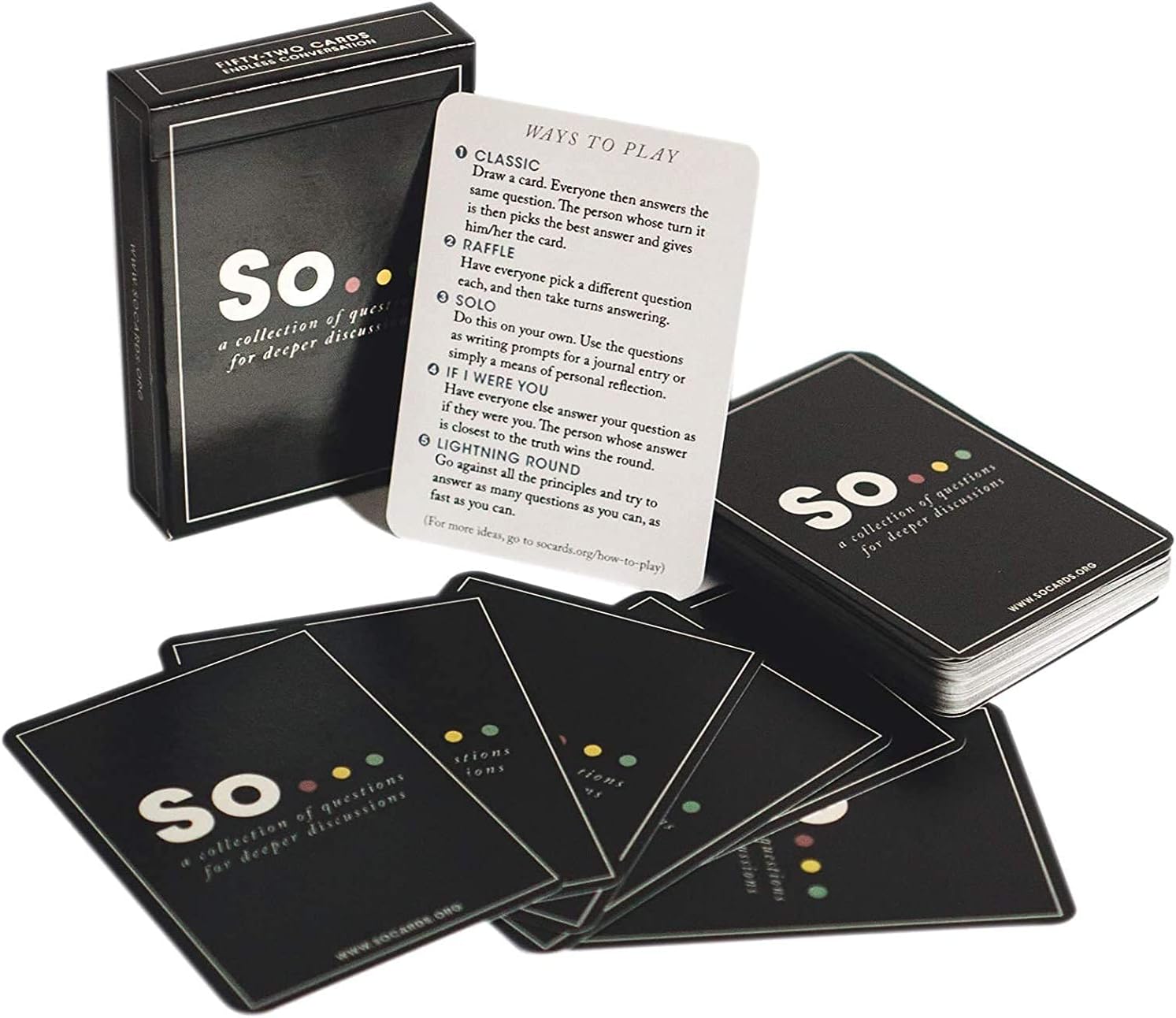 SO ... Cards Bundle: Unstuck Yourself & Volume Two