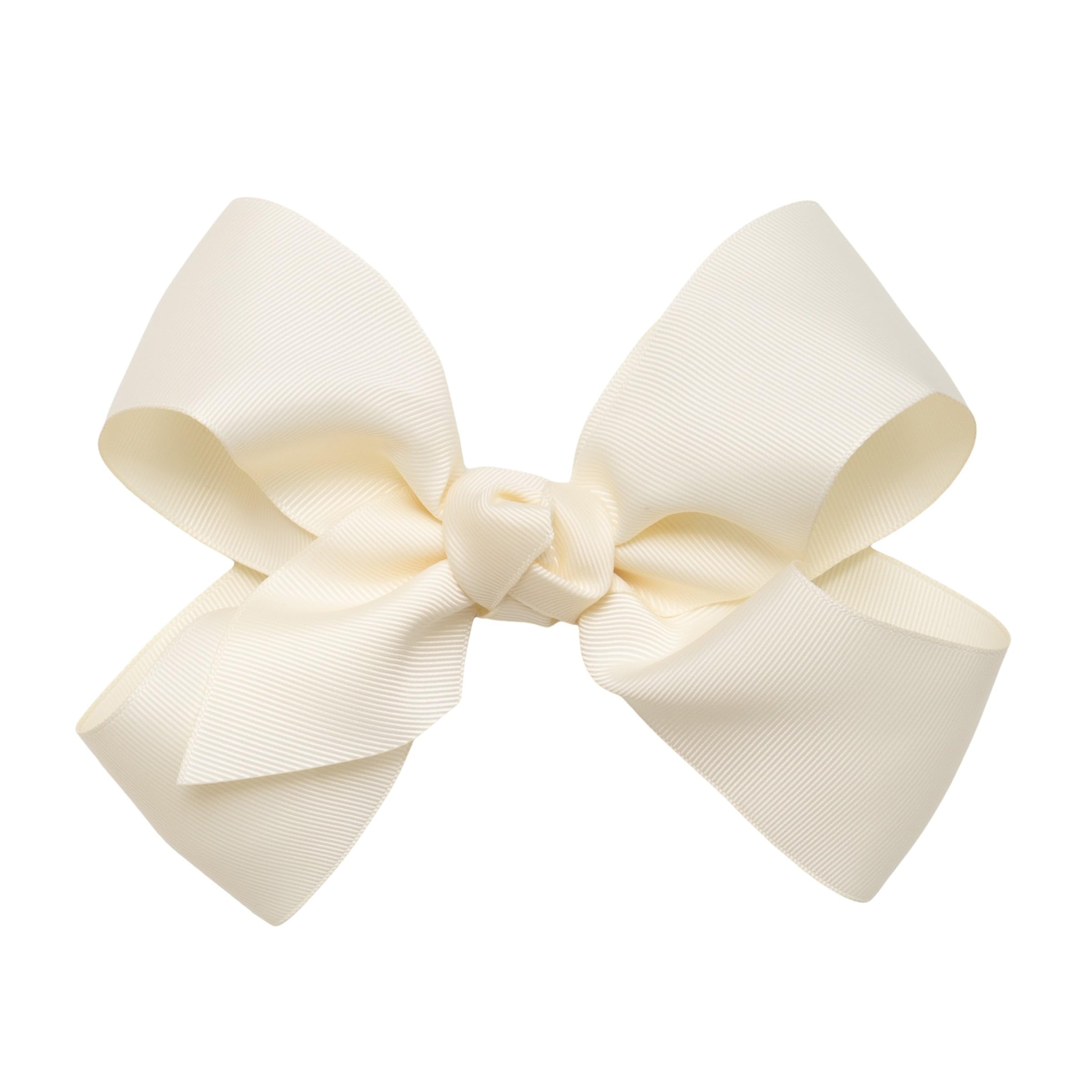 Girls Hair Bows Grosgrain 6 Pack with Knot Wrap Center Hair Clips Kids Amazon.com : HAIRBOWS Girls main image 2