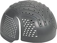 Vista 1 de Inserto universal de tapa de parachoques Ergodyne Skullerz 8945F(x) con ventilación extra, se ajusta a cualquier gorra de béisbol, carbón