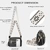 Women's Shoulder Bag with Anti-Theft Handbag Women's Medium Size with 4 Compartments with Adjustable Removable Wide Strap