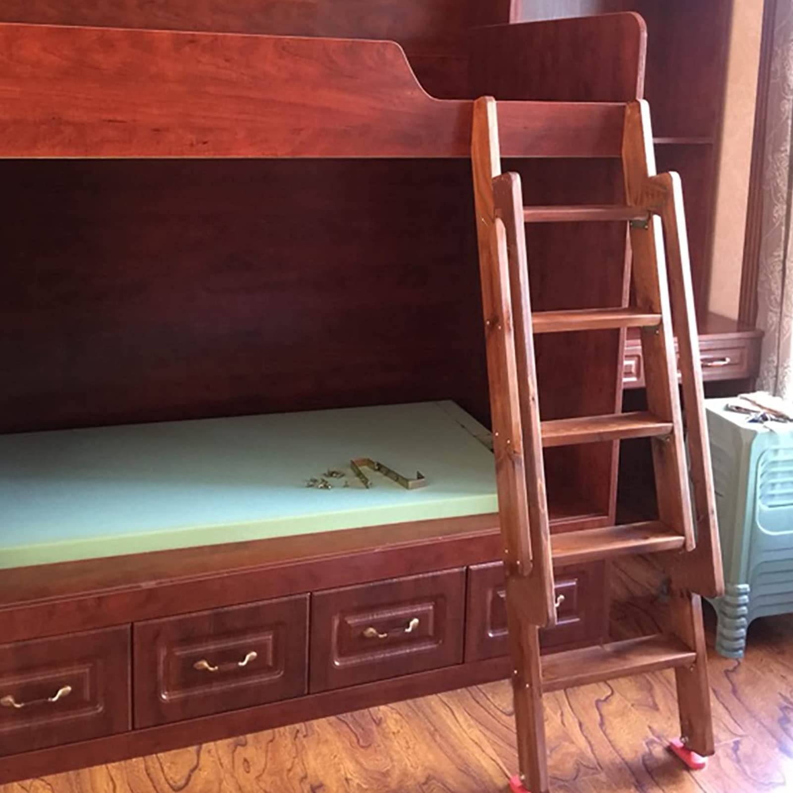 Échelle de remplacement pour côté de lit en bois et grenier de camping-car