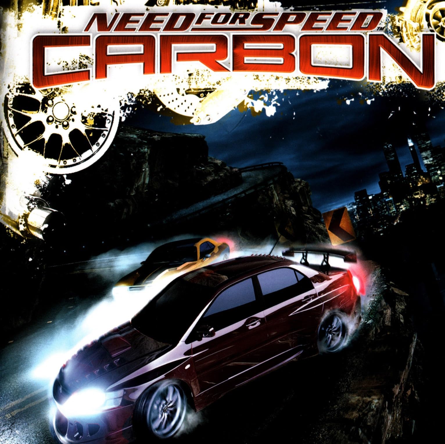 Need-for-speed Carbon -PC DVD Game by Zigshash Retail-image-13