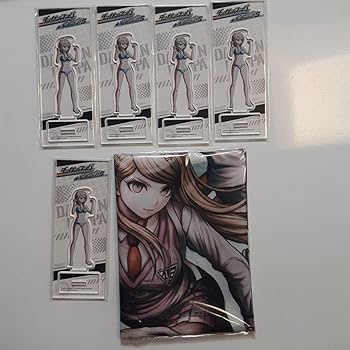 ダンガンロンパ 赤松楓 水着 セット グッズ-スタンドポップ】ニューダンガンロンパV3 アクリル