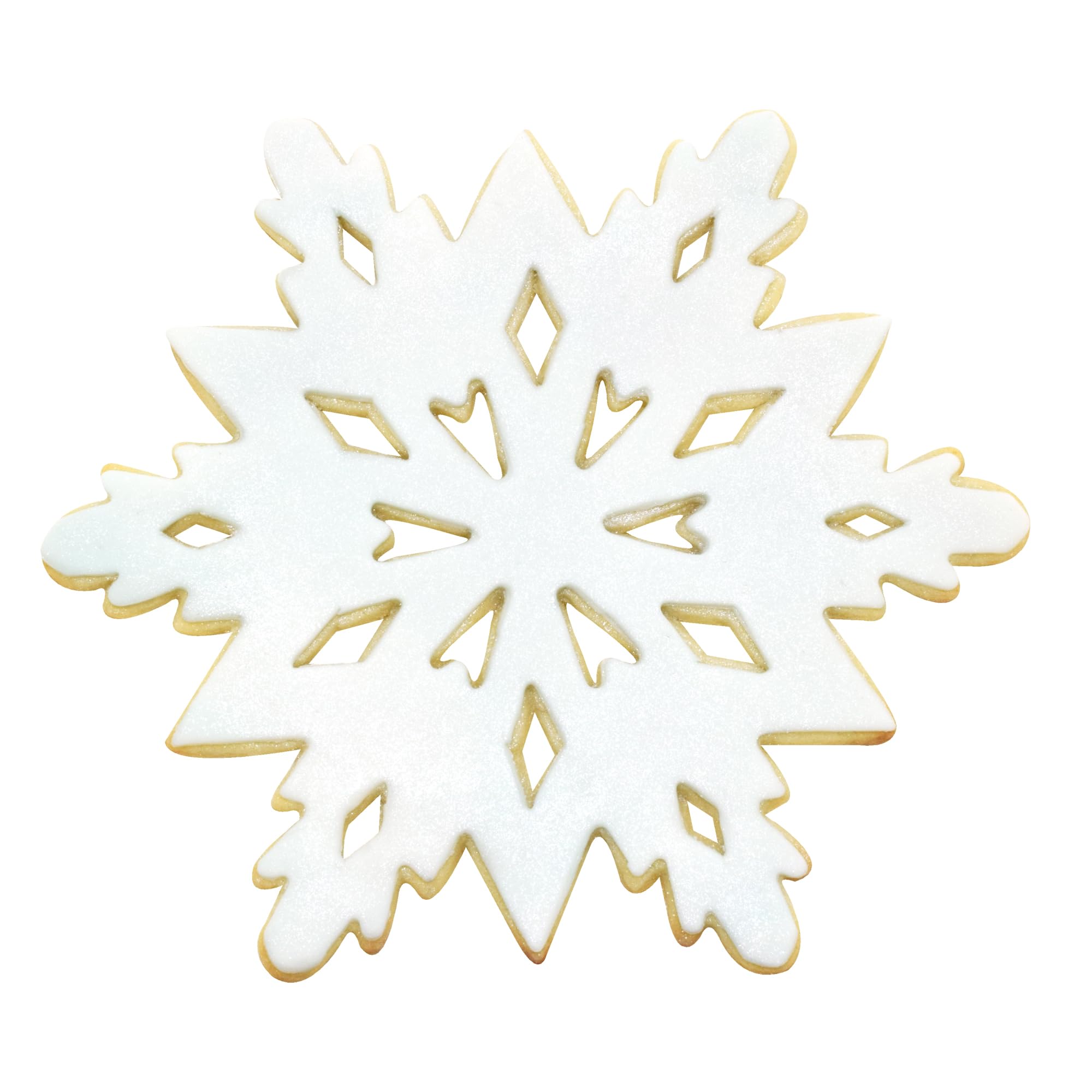 R y M internacional copo de nieve con recortes molde para galletas (3 unidades), multicolor