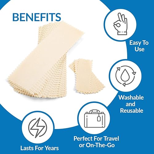 Miniatura 12 de MOOM Cera de azúcar orgánica para depilación para hombres con aloe vera y manzanilla, cera suave para pieles sensibles y cabello de hombres